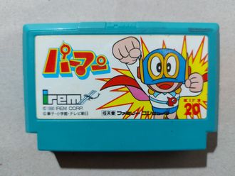 №189 Perman (Japanese: パーマン, Hepburn: Paman) для Famicom / Денди (Япония)