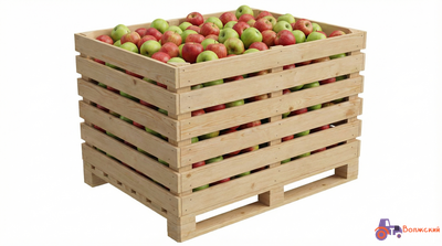 Деревянный контейнер 1200х800х700
