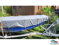 Тент на лодку Trident 450 (no console) без кринолинов