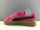 Puma Creeper by Rihanna Розовые с черным (37-41) Арт. 005М