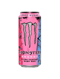 Энергетический напиток Monster Ultra Fantasy Ruby Red 500мл