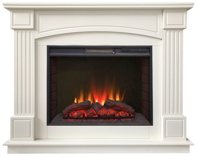 Электрокамин Марселес WT с очагом Sparta 25.5 LED