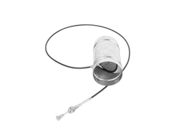 Регулятор допуска воздуха(дроссель) с тросом, d-150мм