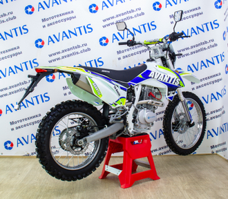 Мотоцикл AVANTIS FX 250 21/18 доставка по РФ и СНГ