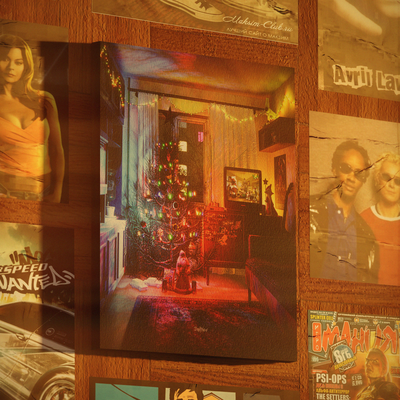 холст "Твой Новый Год" #2