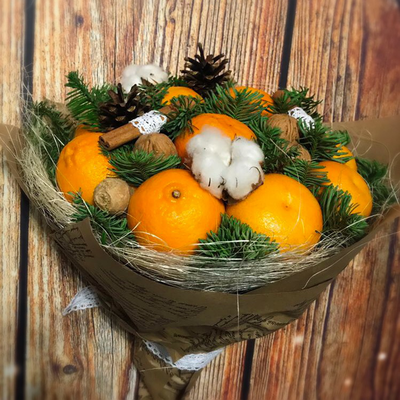 Букет "Зимний вечер"