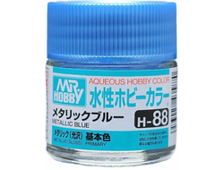 Mr. Hobby: Краска акриловая H88 "Metallic Blue Gloss"
