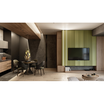 Гипсовая панель REGULAR + LED артикул M-0090