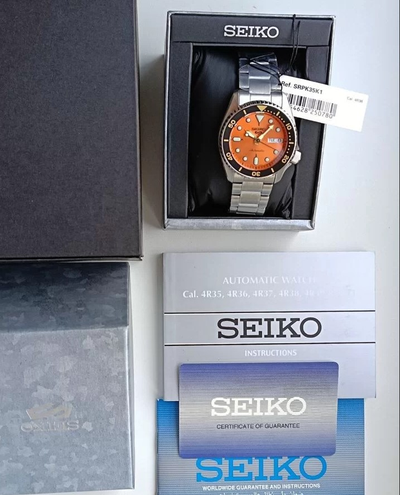 Наручные часы Seiko SRPK35K1