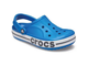 CROCS BAYABAND CLOG СИНИЕ С ЧЕРНЫМ