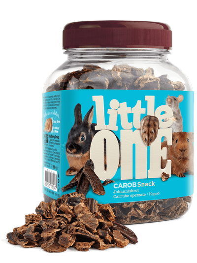 Little One лакомство для грызунов и кроликов Кэроб 200 г