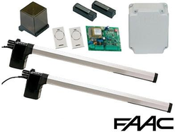Автоматика для распашных ворот FAAC