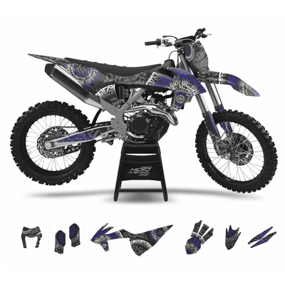 Наклейки на мотоцикл KTM 125-450 SX, SXF 2019-2022, EXC 2020-2023/GR8 #5915
