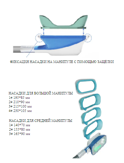 Портатитивный аппарат CRYO-CY22 5 в 1