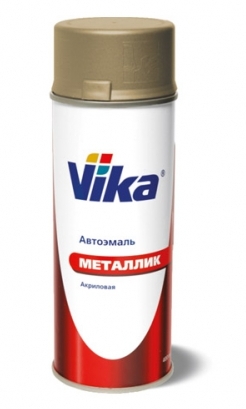 Мокрый асфальт-металлик 626 "Vika-экспресс" (аэрозоль) (0,4)