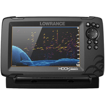 Эхолот Lowrance HOOK REVEAL 7 83/200 HDI
