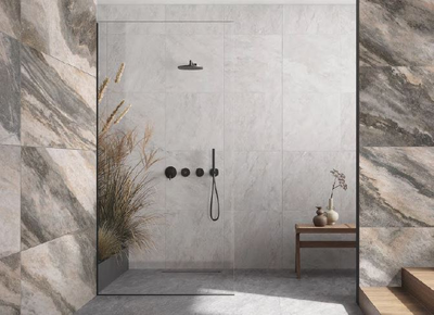 QUARSTONE, керамогранит, 60x60 см, Декор "Пэчворк" Матовый Ректификат (9мм), K951843R