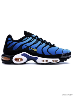 NIKE AIR MAX TN PLUS BLACK/BLUE Мужские (41-45)