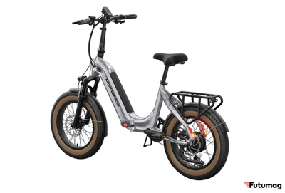 Электровелосипед MOKWHEEL SLATE серый