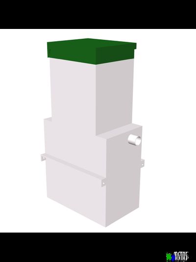 Жироуловители ТОППОЛИУМ цеховые и промышленные (от 3,6 до 18 м3/час)