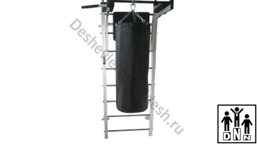 Кожаный боксерский мешок