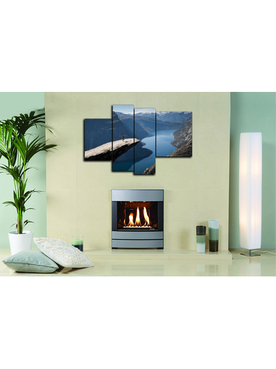 Модульная картина "Акробатика на природе"