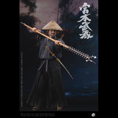 Миямото Мусаси ("Мир Дикого Запада") - КОЛЛЕКЦИОННАЯ ФИГУРКА 1/6 Miyamoto Musashi (EX037) - POPTOYS