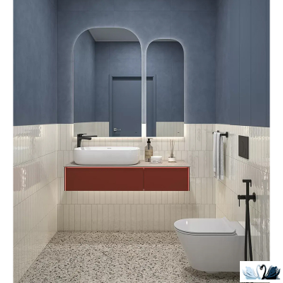 Плитка настенная Kerama Marazzi Мажорель 6 х 28,5 см красный глянцевый