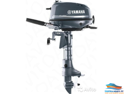 Транспортировочный чехол - Ямаха 5 -4 такта( аналог Артикул: 1284) (уценка серый )