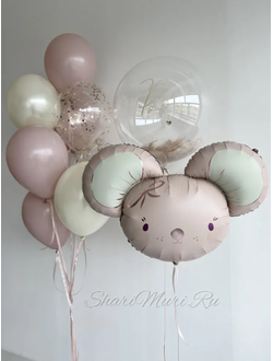 Набор шаров Милый мышонок