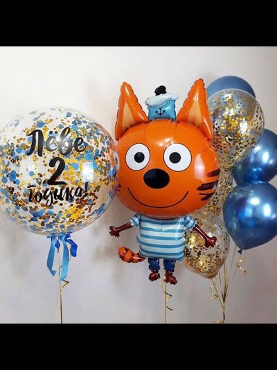 Композиция &quot;Три кота Коржик&quot;