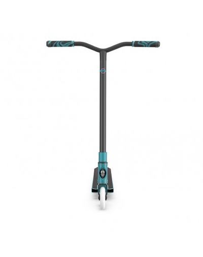 Трюковой самокат VOKUL DYNO бирюзовый/белый высота