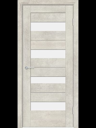Дверь межкомнатная ЭкоСтиль 14 светлый бетон
