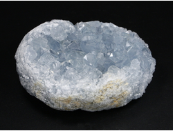 Целестин, друза кристаллов, Мадагаскар (88*65*34 мм, 459 г) №27357