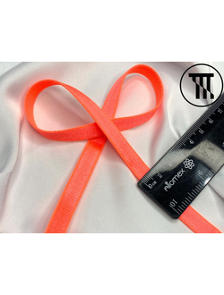 Резинка для бретелей, цв. Неон-оранжевый