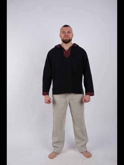 Рубаха с капюшоном "Утро Сварога"