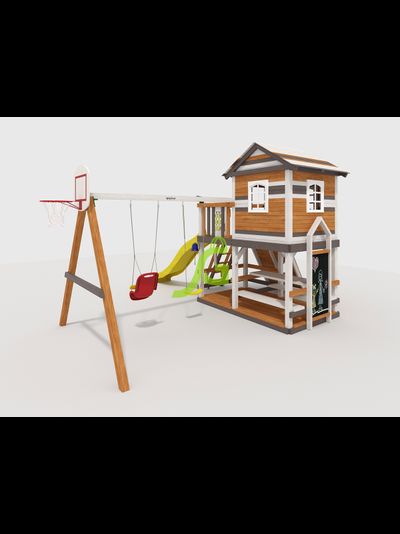 Детская площадка IgraGrad Домик 2 мод.1