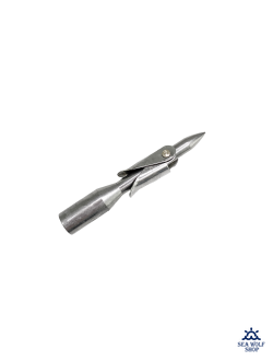 Наконечник Scorpena Пуля 6см 2-флажка