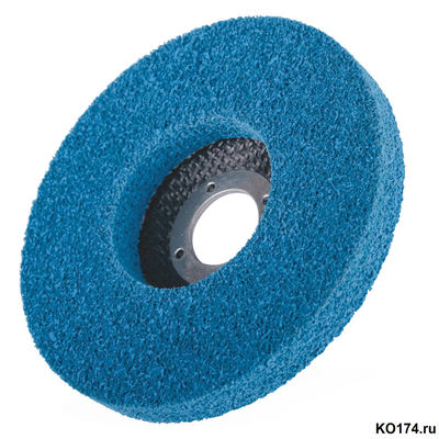 Круг шлифовальный 125х22 Vortex Rapid Finish Norton