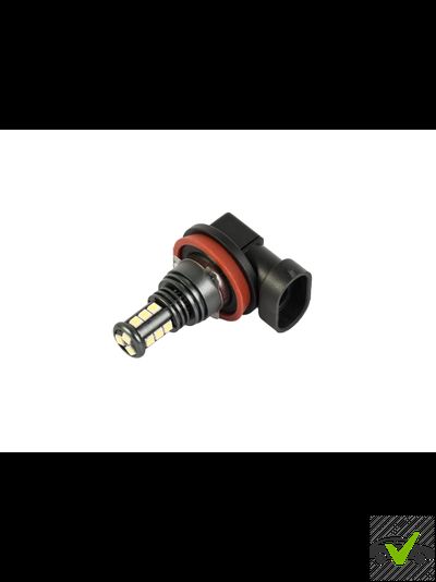 Светодиодная лампа Xenite H11/H8/H16-15SMD PRO (12V) Рекомендовано в качестве "дневных ходовых огней"