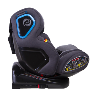 Автокресло 0-36 кг Peppy Urban 360 Isofix Iron