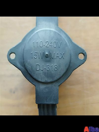 Белт-лайт метражом 2-жильный, 40 см, черный