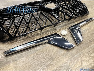 Решетка Toyota Land Cruiser 200 2015-2021 TRD хром