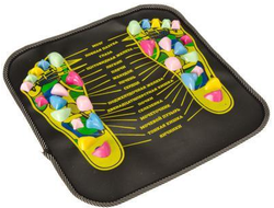 КОВРИК МАССАЖНЫЙ ДЛЯ НОГ