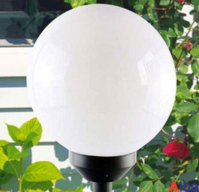 светильник шар для улицы 50см дя оформлени альпийской горки, освещения приусадебного участка