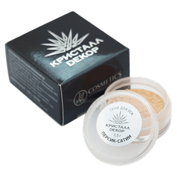 Тени для век "Персик-сатин", Кристалл Декор