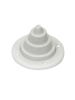 Кожух для рулевого троса белый