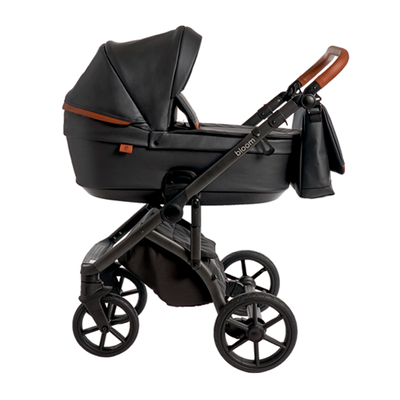 Коляска 2 в 1 Roan Bloom (Black Pearl)