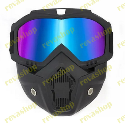 интернет магазине revashop Мотоциклетный внедорожный шлем ветрозащитный маска для очков внедорожная