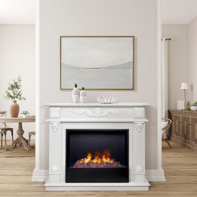 Электрокамин Philadelphia WT с очагом 3D Cassette 630